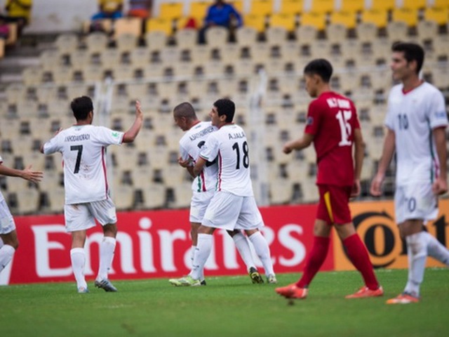 Thua Iran 0-5, U16 Việt Nam tan 'mộng' World Cup